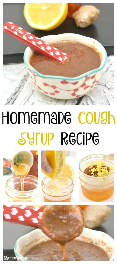 Homemade Cough Syrup Recipe Mama Instincts®