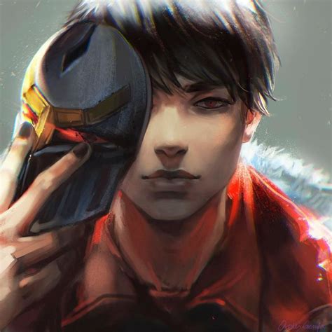 Oreki Genya Kai Fine Art League Of Legends Fine Art Art Website