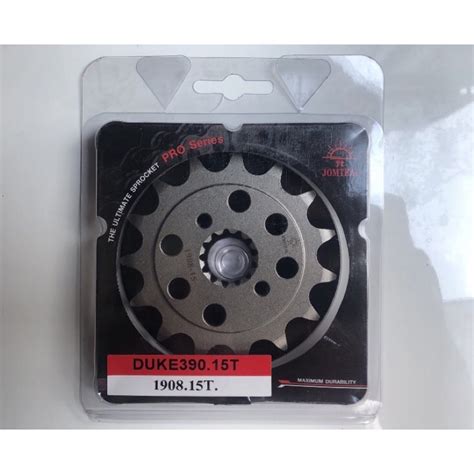 Front Sprocket Duke Duke Rc Svartpilen Vittilen Shopee