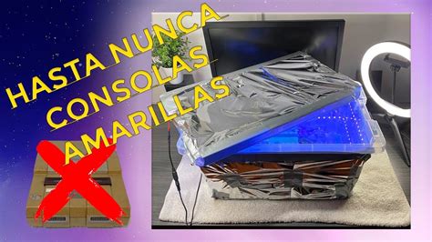 Caja De Blanqueamiento Para Snes Y Consolas Retro Tutorial Completo