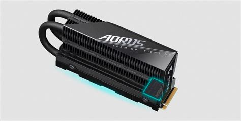 Gigabyte Annonce Le SSD AORUS Gen4 7000 Prem Et Son Gros Dissipateur