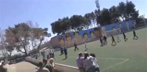 Batalla Campal Entre Padres En Un Partido De Infantiles