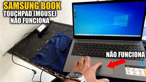 Como Instalar Touchpad Mouse Samsung Book E Outros Youtube