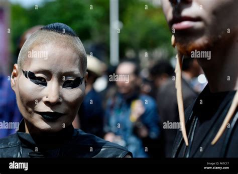 Lala Hwahwa At Rick Owens Paris Fashion Week Palais De Tokyo