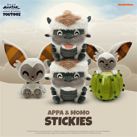 Appa And Momo Star In Fuzzy Youtooz Avatar The Last Airbender