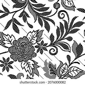 Textile Jacquard Designs Images Stock Photos Vectors