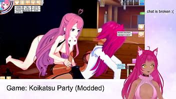 Vtuber Lewdneko Plays Koikatsu Party Part Xvideos