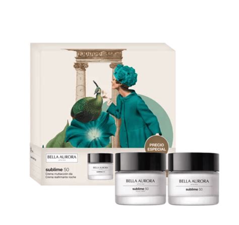 Bella Aurora Pack Sublime 50 Dia Noche Farmacia Online Barata Liceo