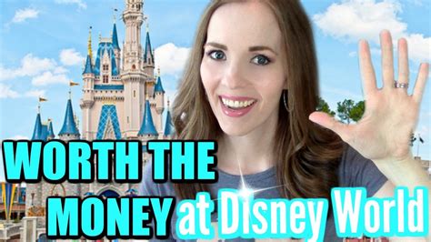 5 Things Worth Your Money At Disney World What To Spend Money On At