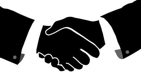 Clipart - Handshake