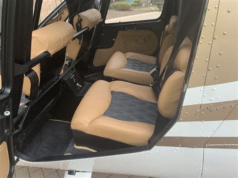 Custom Robinson Interior Kit - TJ Helicopters