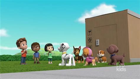 Marshall Pup Fanatic A New Episode Of Paw Patrol Aired In Canada