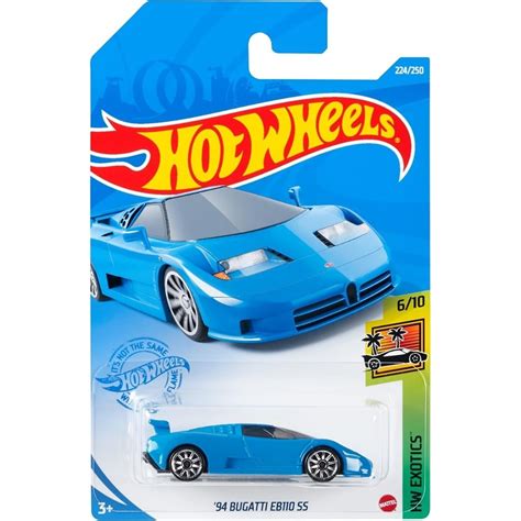Hot Wheels Bugatti Eb Ss Hcm Orisinil Kualitas Tinggi Titip Jepang