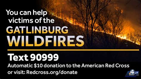 How to help send relief to those affected by the Gatlinburg wildfires