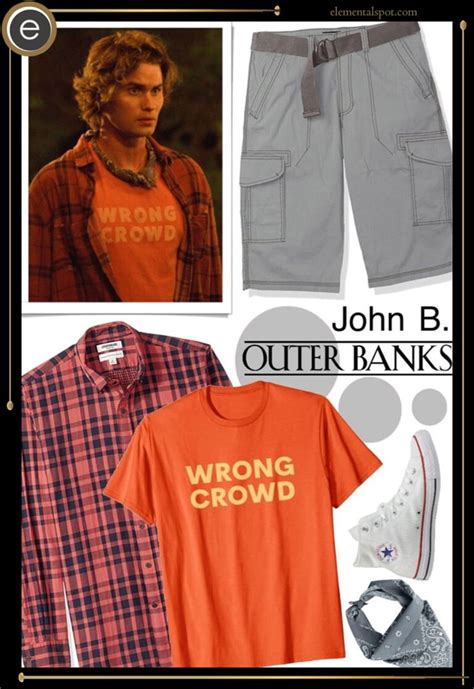 Steal the Look - Dress Like John B. from Outer Banks - Elemental Spot