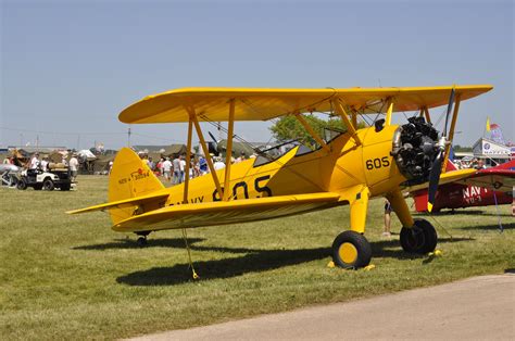 S Stearman Model Aero Ol Planes Air Force Aviation Monster