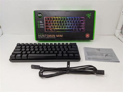 Razer Huntsman Mini