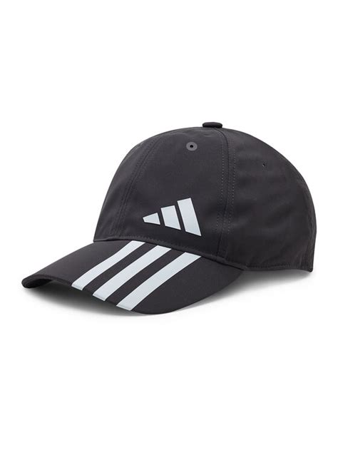 Adidas Czapka Z Daszkiem Stripes Aeroready Baseball Cap Ic Czarny