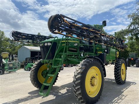 John Deere Self Propelled Sprayer Machinery Pete