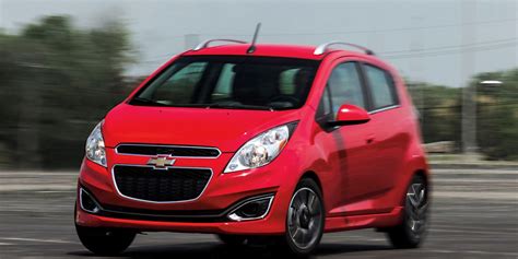 2013 Chevrolet Spark Manual Hatchback Test Review