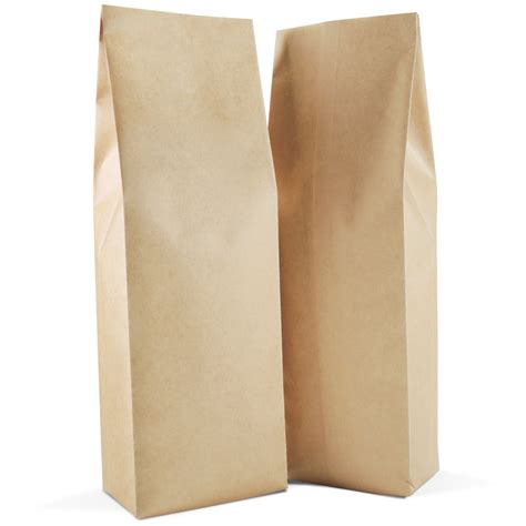 250g Box Bottom Barrier Paper Bag The Bag Broker UK