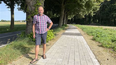 Dünner Straße in Bünde ab Montag wieder offen Doch der neue Radweg