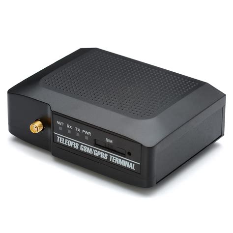 Купить промышленный Модем GSM TELEOFIS RX100‑R2 (RS-232): цена ...