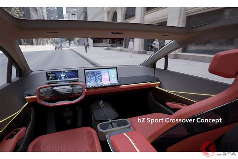 Toyota unveiled two new SUV models the bZ SPORT Crossover Concept and ...