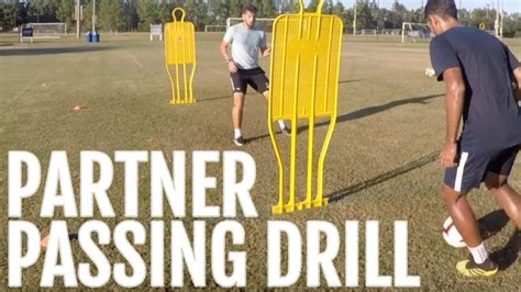 Figure Passing Drill Technical Training Drill For Footballers Youtube