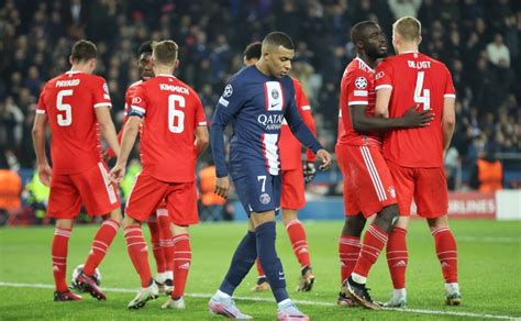 Bayern M Nich Se Lleva El Primer Duelo Psg Decepcion Y Deber Buscar