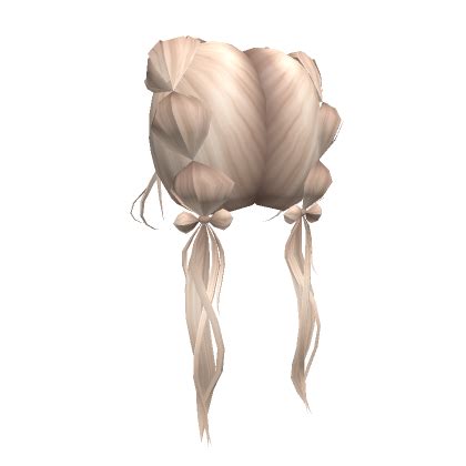 Bubble Braids Hair Blonde S Code Price Rblxtrade