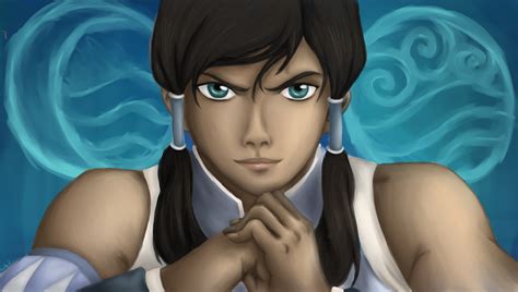 Avatar Korra Of The Water Tribe By Melodicartist On Deviantart