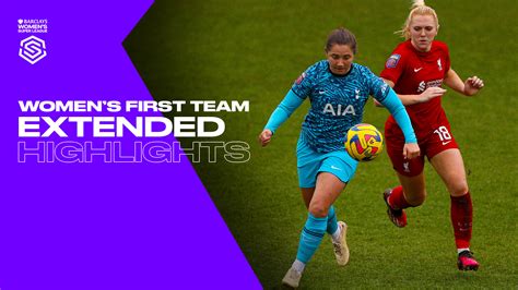 Liverpool Women 2 1 Spurs Women Extended Highlights 2022 23