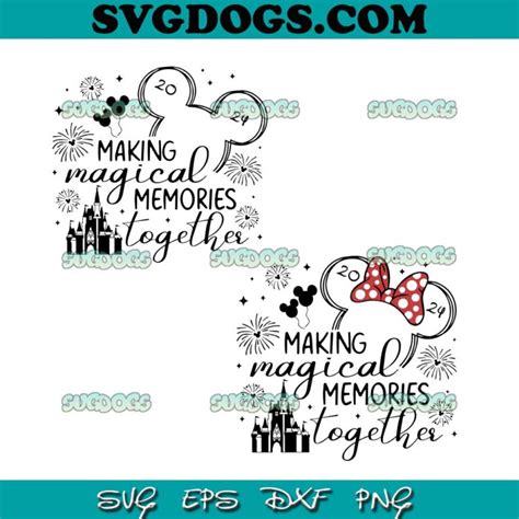 Making Magical Memories Together Svg Bundle