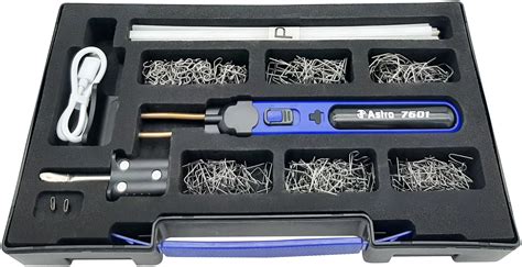 Cordless Hot Staple Plastic Welding Repair Kit Astro Pneumatic Tools