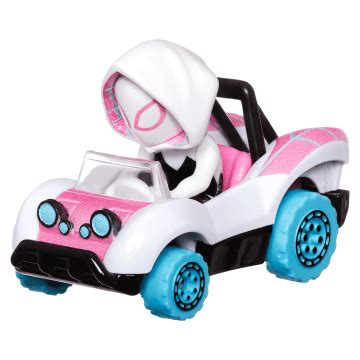 Hot Wheels Racerverse Veh Culo De Juguete Spider Gwen