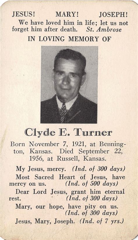 Clyde E Turner Memorial Find A Grave