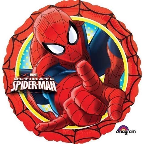 Comprar Globo Spiderman Ultimate De Cm Por Solo Envio H