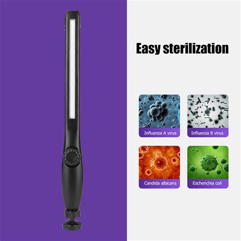 40 Led Uv Steriliseren Desinfectie Lamp Wand Draag Grandado