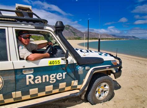 Meet Rob Kloetzer a Queensland Parks and Wildlife Service Ranger ...