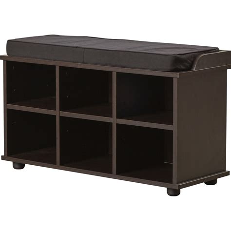 Stephaine 6 Cubby Storage Bench Upholstered Yes Main Material