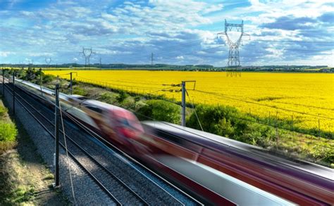 Ferrovie Dello Stato Rapporto Sostenibilita Il Treno Green Batte L