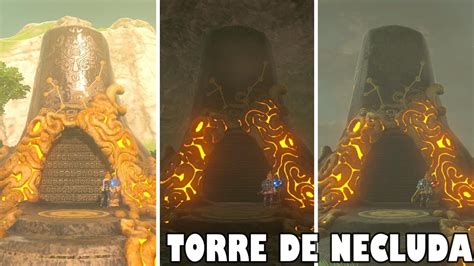 TLOZ Breath Of The Wild Modo Experto Todos Los Santuarios Torre