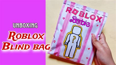 🤍paper Diy💕 Blind Bag Paper Roblox Barbie Outfit Asmr Opening Blind Bag Youtube