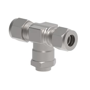 Cng Filter And Tube Fitting Micron Tee Filter - FTH-12M-S316| Hy-Lok USA