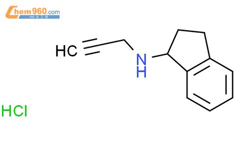 1506 18 9 N Prop 2 Yn 1 Yl 2 3 Dihydro 1H Inden 1 Amine Hydrochloride