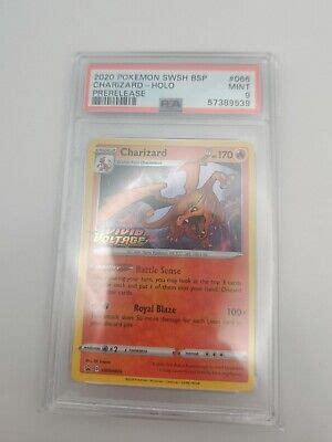 Psa Charizard Swsh Vivid Voltage Pre Release Promo Pokemon Card Ebay