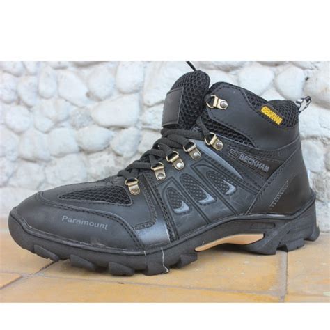 Jual Sepatu Boot Outdoor Pria Wanita Beckham Ptado Sepatu Gunung