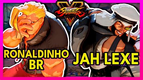 SFV RonaldinhoBR NASH VS Jah Lexe RASHID SF5 Street Fighter 5