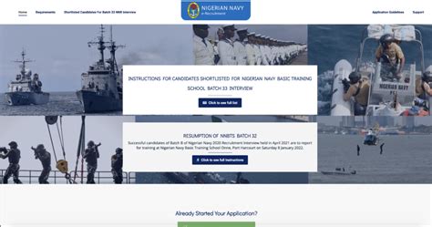 Nigerian Navy Shortlisted Candidates 2023 2024 Navy Shortlisted Names Pdf